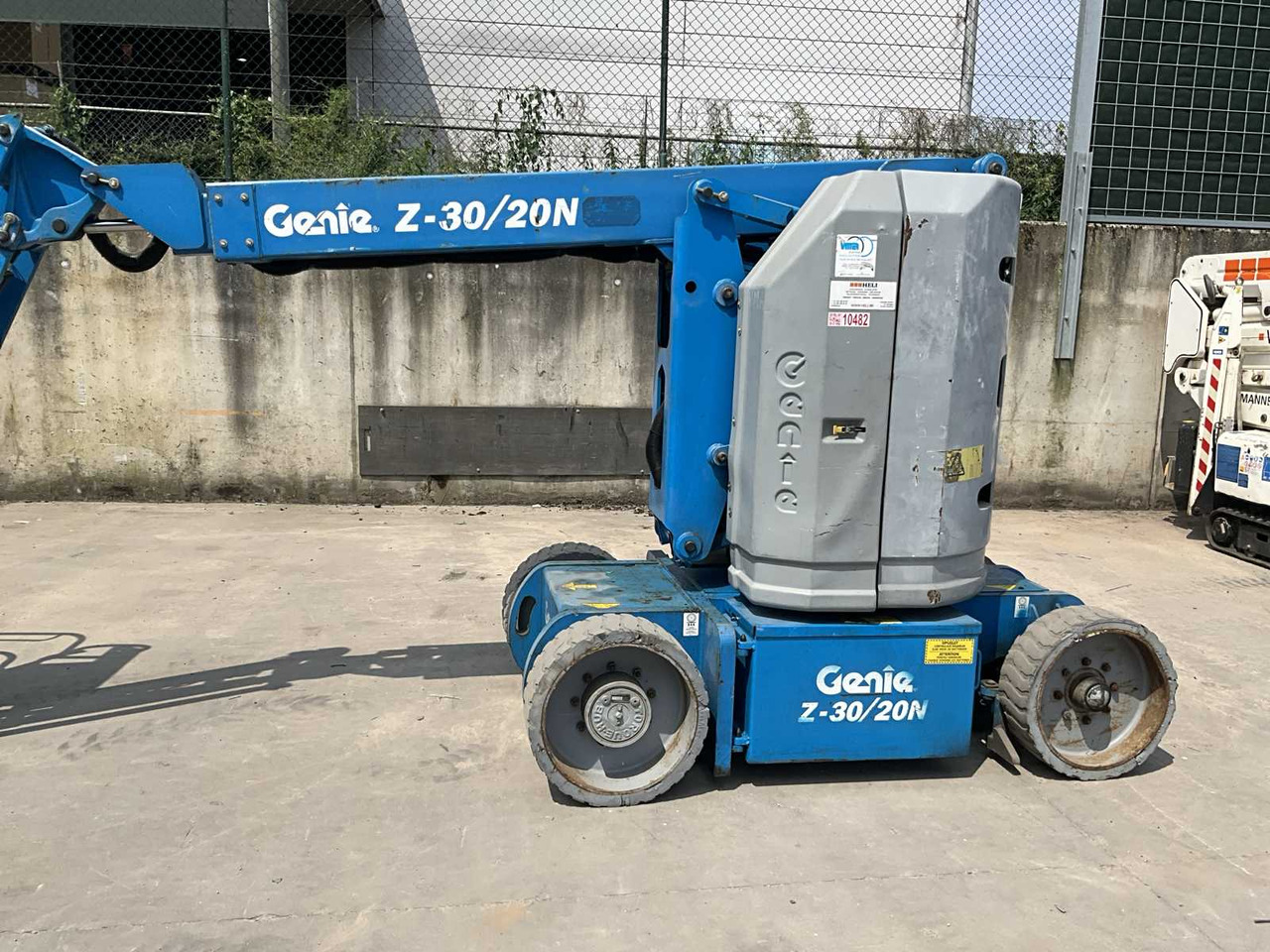 Genie Z-30/20N - منصات هيدروليكية متنقلة: صور 3 Genie Z-30/20N - منصات هيدروليكية متنقلة: صور 3