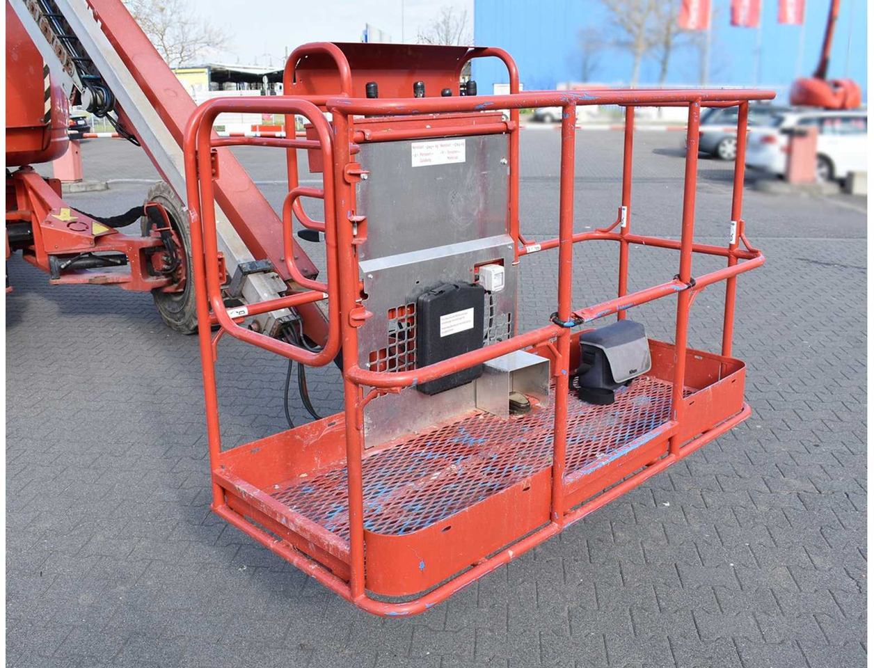 Genie Z135 - منصات هيدروليكية متنقلة: صور 3 Genie Z135 - منصات هيدروليكية متنقلة: صور 3