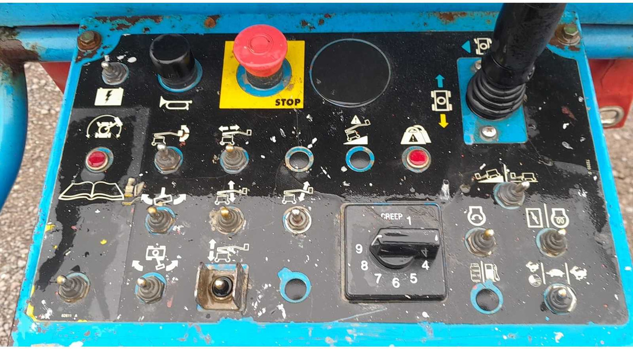 Genie Z34/22 - منصات هيدروليكية متنقلة: صور 2 Genie Z34/22 - منصات هيدروليكية متنقلة: صور 2