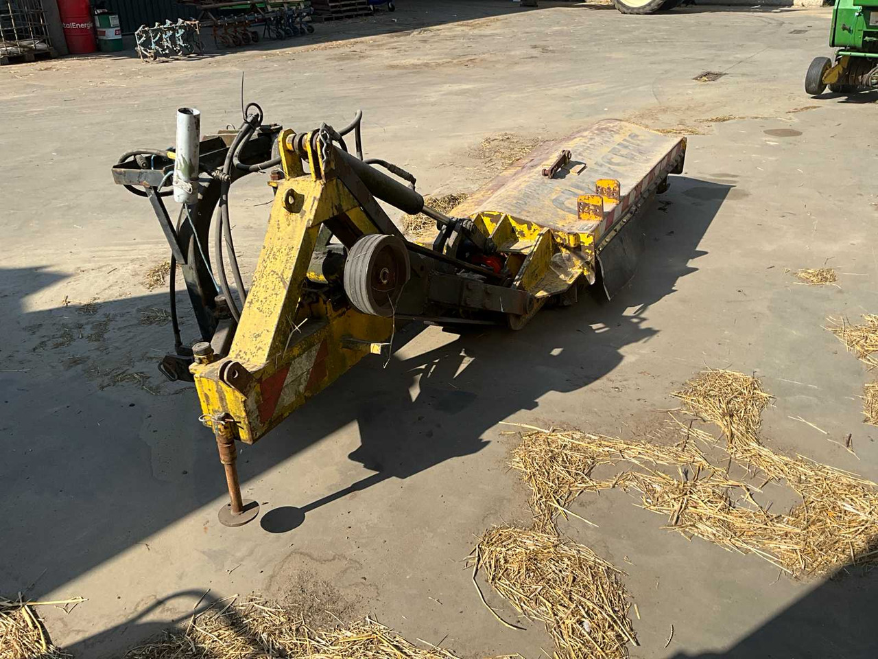 Gheysens ZKZ-200 - التقطيع جزازة/ ماكينات قطع الحشائش: صور 1 Gheysens ZKZ-200 - التقطيع جزازة/ ماكينات قطع الحشائش: صور 1