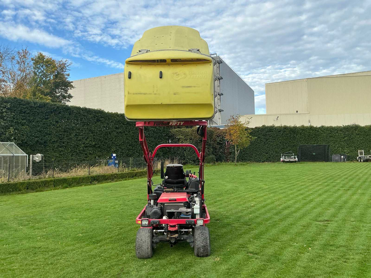 Gianni Ferrari T4 Fifty K/EL - جزازة المروج: صور 5 Gianni Ferrari T4 Fifty K/EL - جزازة المروج: صور 5