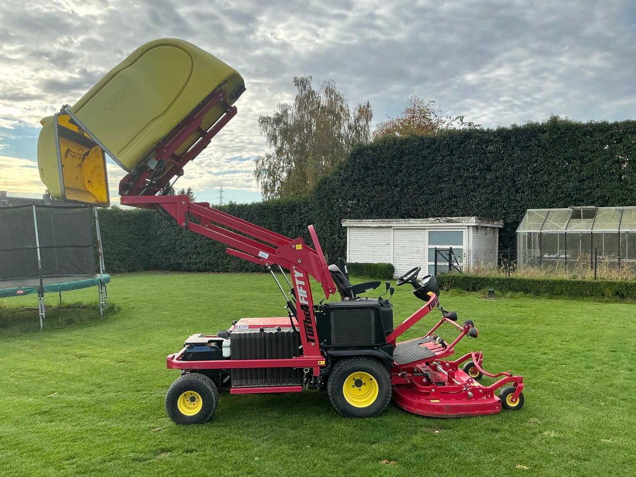 Gianni Ferrari T4 Fifty K/EL - جزازة المروج: صور 4 Gianni Ferrari T4 Fifty K/EL - جزازة المروج: صور 4