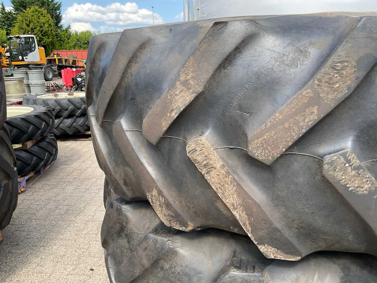 Goodyear - الإطارات والجنوط - جرار: صور 2 Goodyear - الإطارات والجنوط - جرار: صور 2