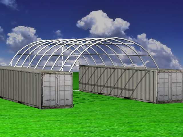 Greenland 12x12x4,5m - حاوية متنقلة: صور 3 Greenland 12x12x4,5m - حاوية متنقلة: صور 3
