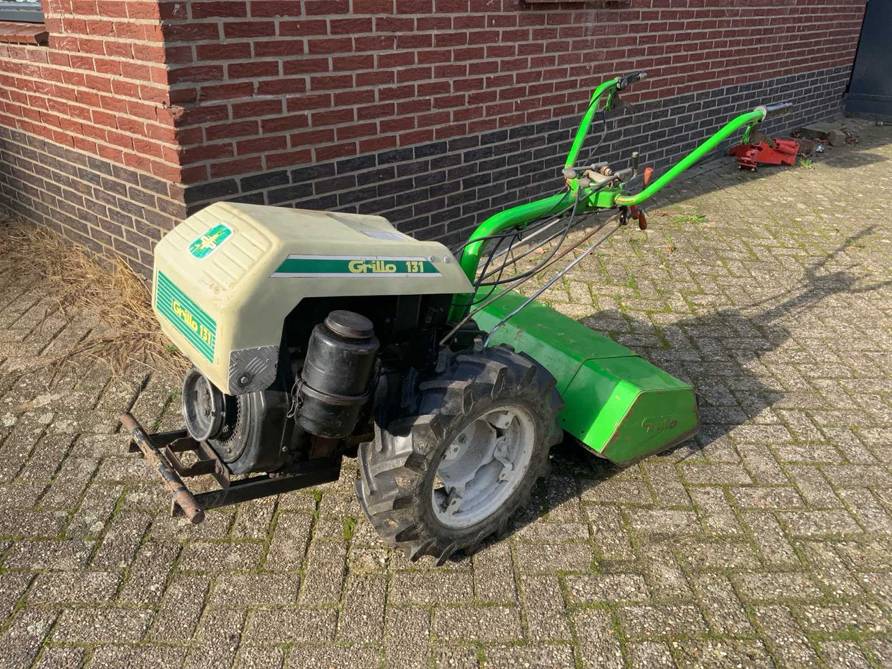 Grillo 131 - محراث الدوار: صور 1 Grillo 131 - محراث الدوار: صور 1