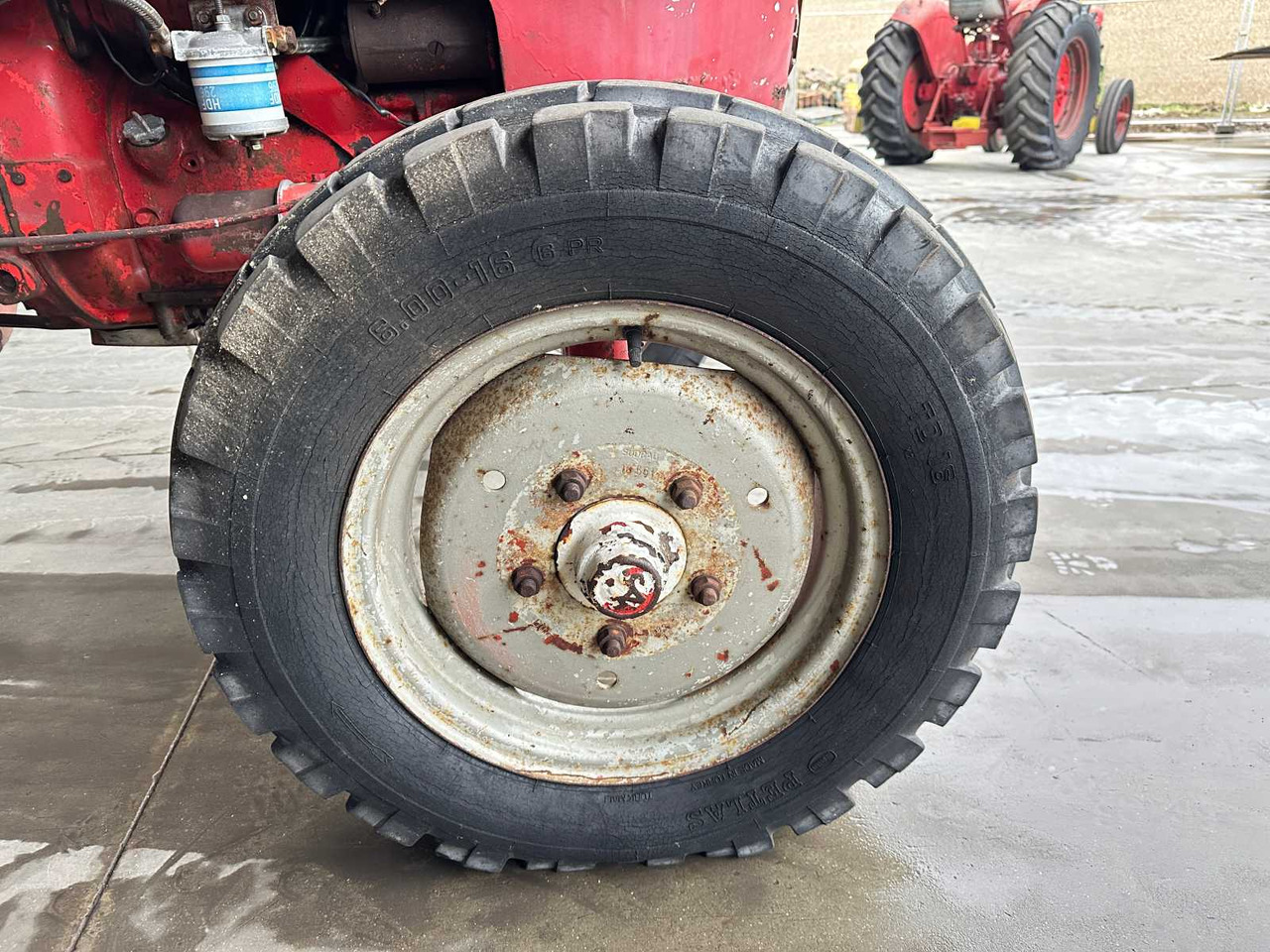جرار Guldner G25S: صور 14