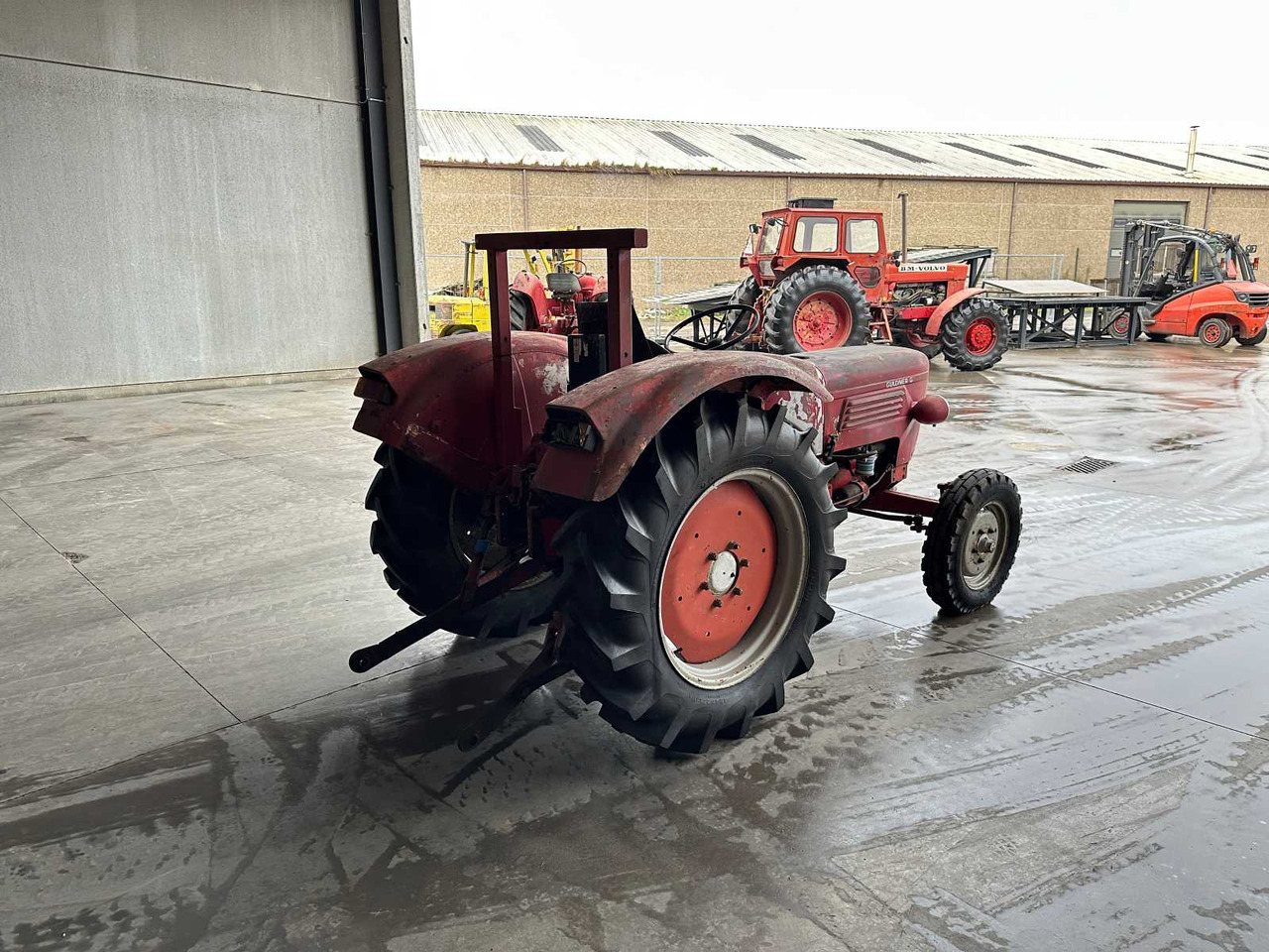Guldner G25S - جرار: صور 4 Guldner G25S - جرار: صور 4