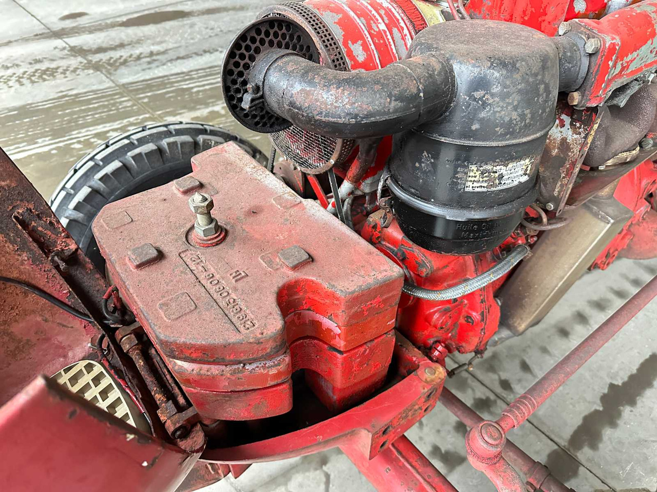 جرار Guldner G25S: صور 17