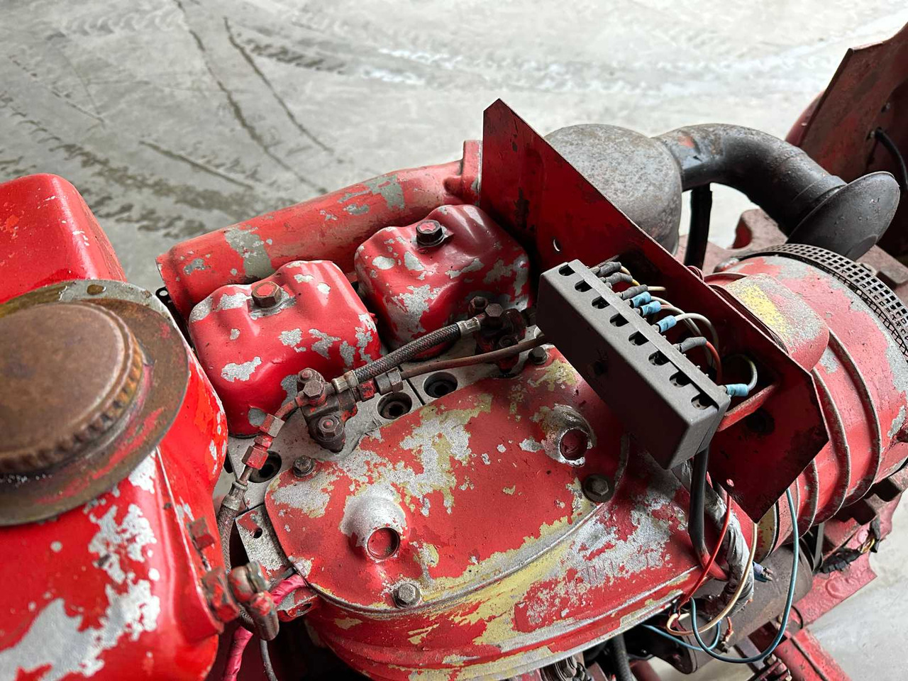 جرار Guldner G25S: صور 21