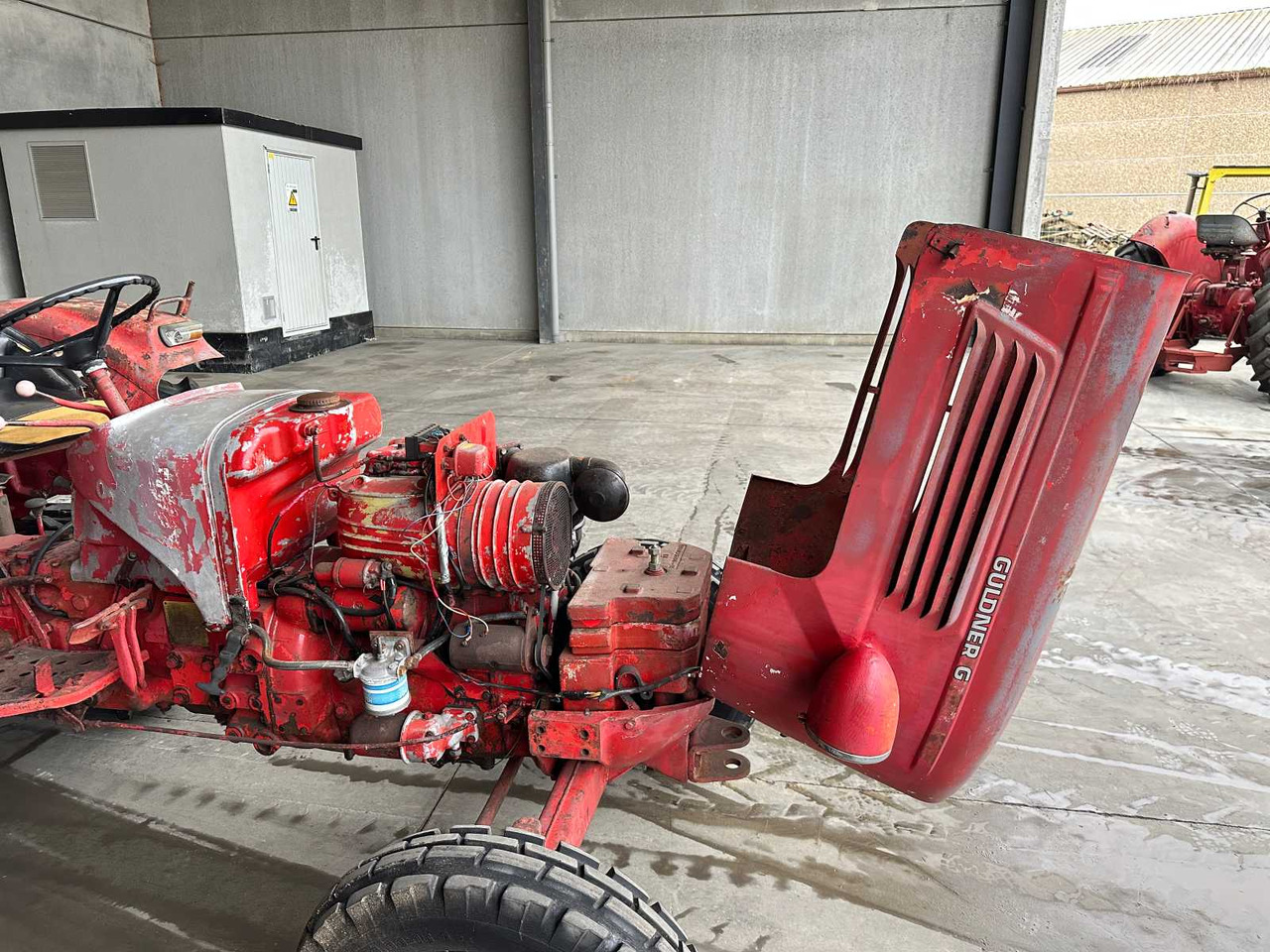 جرار Guldner G25S: صور 19