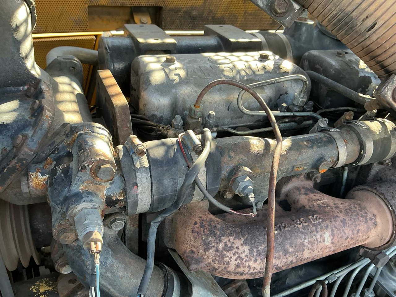 HANOMAG 70 E - اللودر بعجل: صور 4 HANOMAG 70 E - اللودر بعجل: صور 4