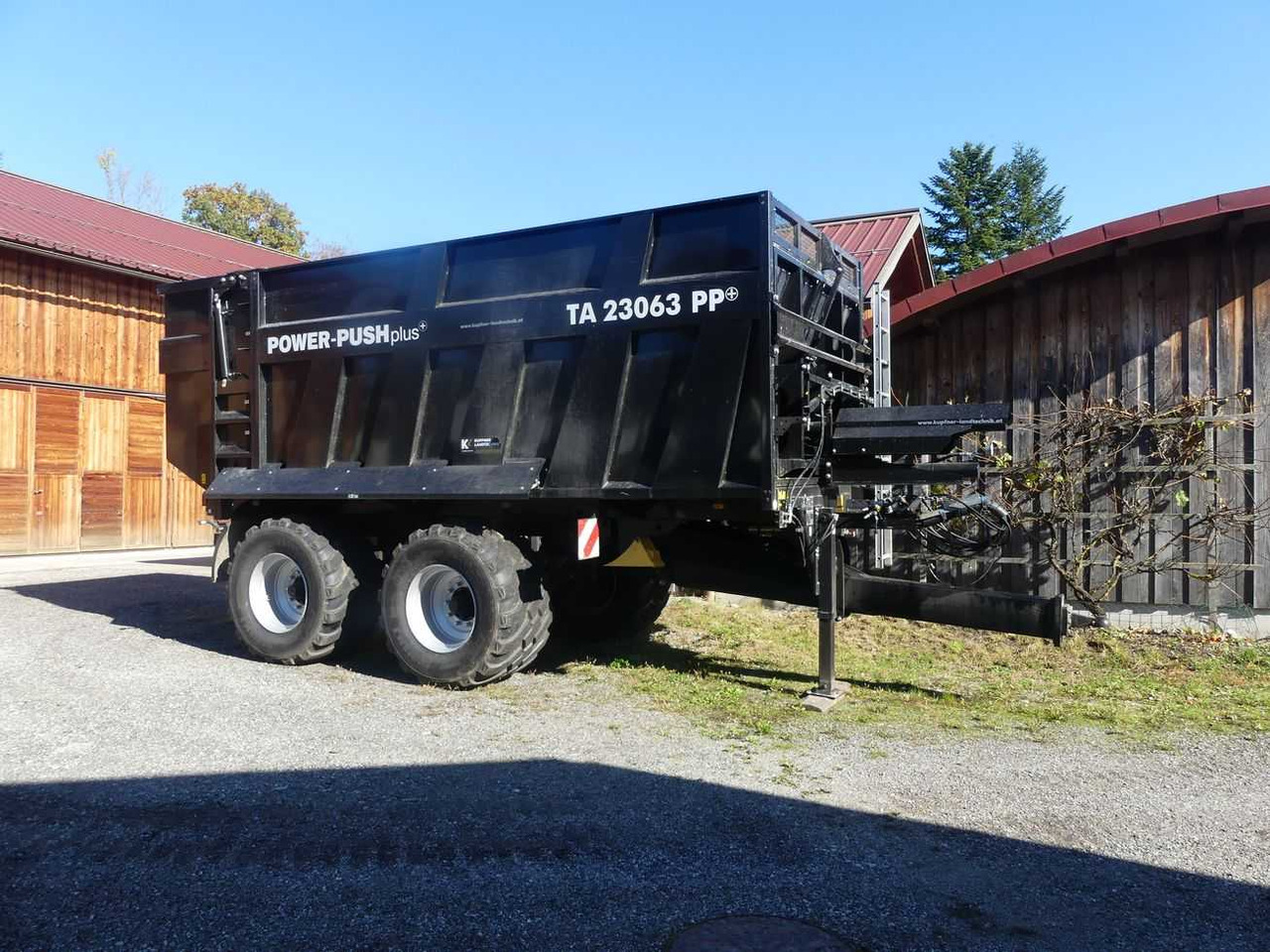 HB Hans Brantner & Sohn TA 23063 PP+ - المقطورة الزراعية: صور 1 HB Hans Brantner & Sohn TA 23063 PP+ - المقطورة الزراعية: صور 1