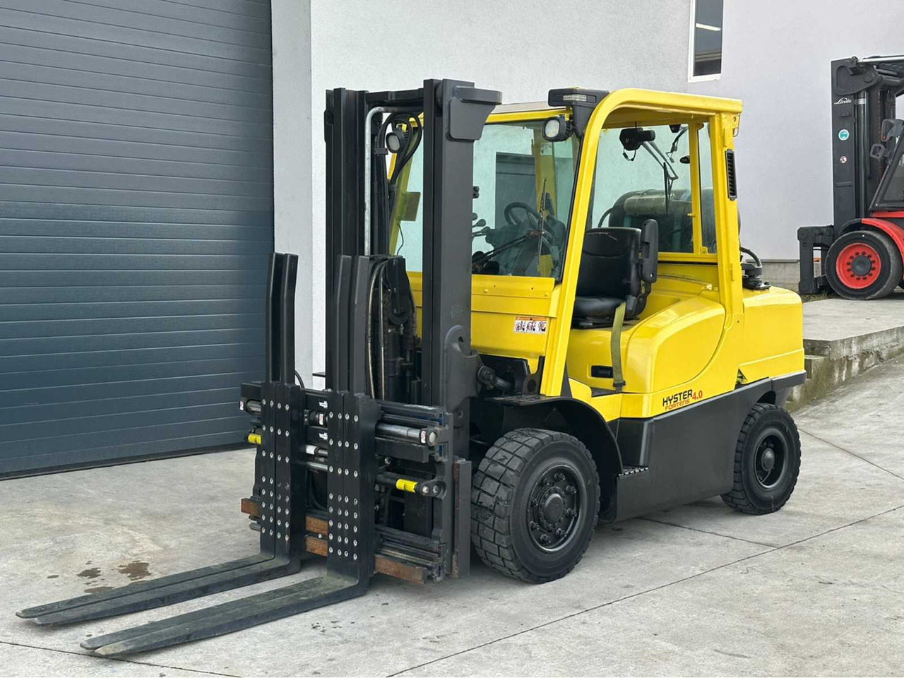 HYSTER - H4.0FT - FORKLIFT TRUCKS - 2010 - رافعة شوكية: صور 1 HYSTER - H4.0FT - FORKLIFT TRUCKS - 2010 - رافعة شوكية: صور 1