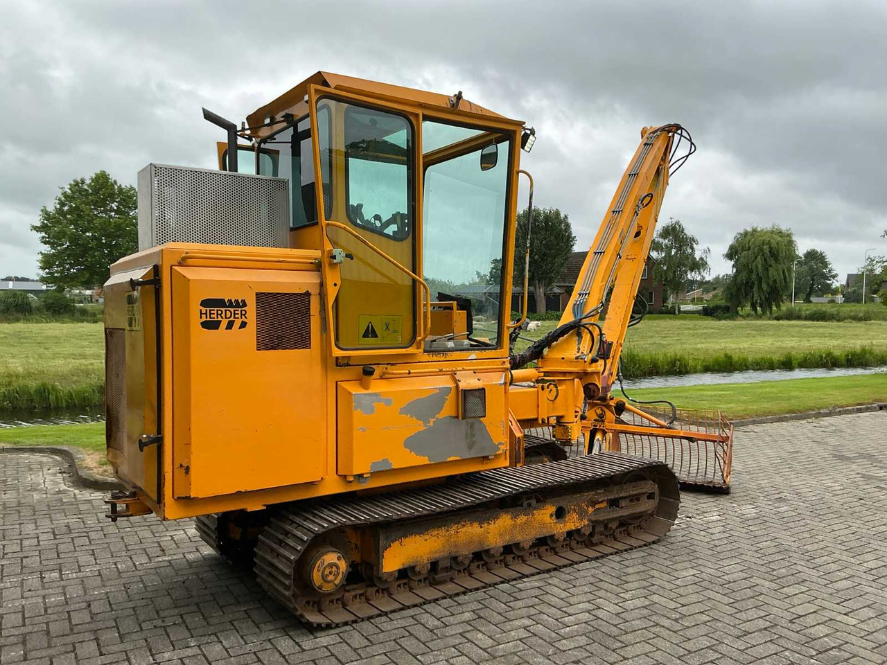 Herder Herimag MB 120 LS - التقطيع جزازة/ ماكينات قطع الحشائش: صور 4 Herder Herimag MB 120 LS - التقطيع جزازة/ ماكينات قطع الحشائش: صور 4