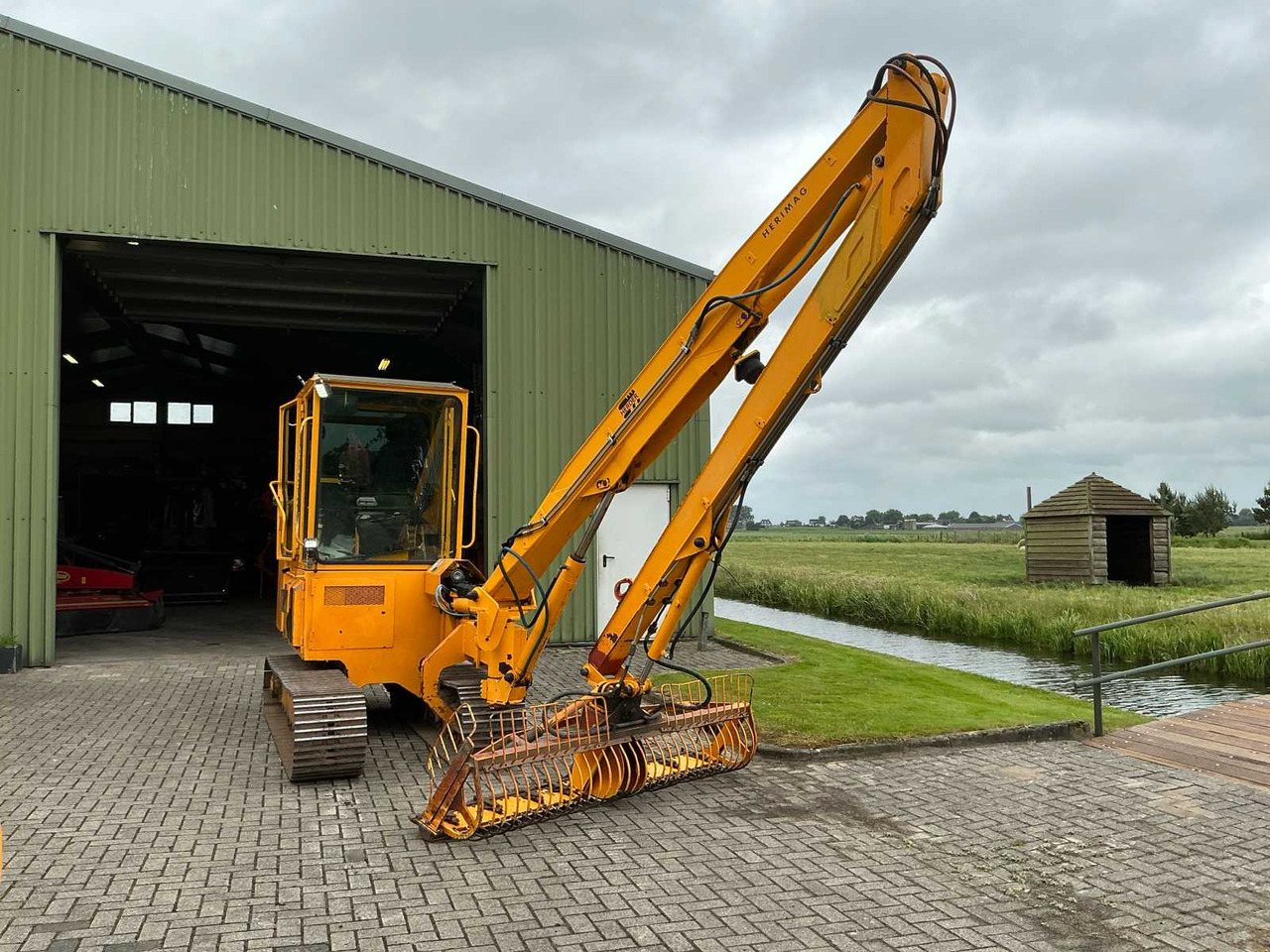Herder Herimag MB 120 LS - التقطيع جزازة/ ماكينات قطع الحشائش: صور 2 Herder Herimag MB 120 LS - التقطيع جزازة/ ماكينات قطع الحشائش: صور 2