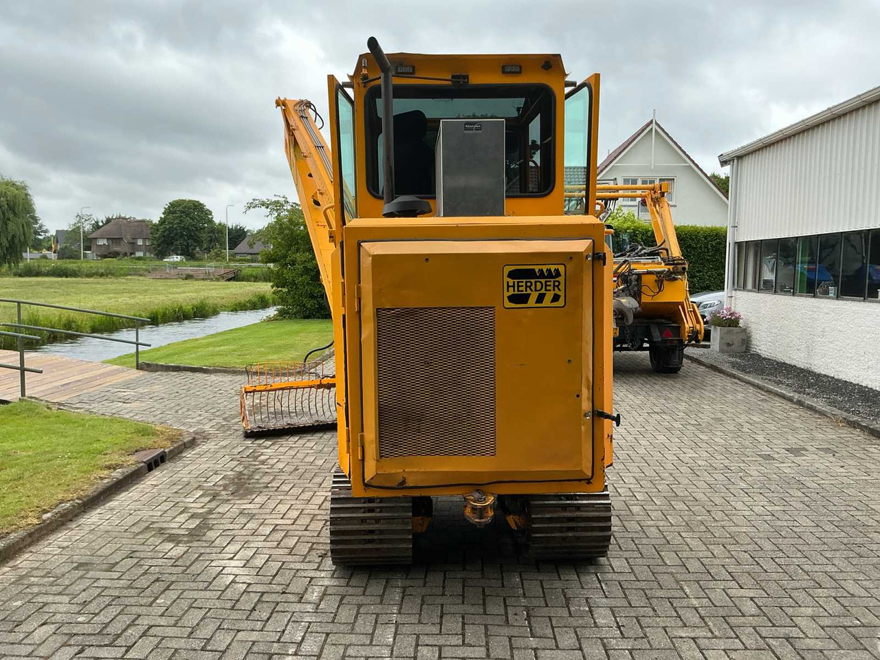 Herder Herimag MB 120 LS - التقطيع جزازة/ ماكينات قطع الحشائش: صور 5 Herder Herimag MB 120 LS - التقطيع جزازة/ ماكينات قطع الحشائش: صور 5