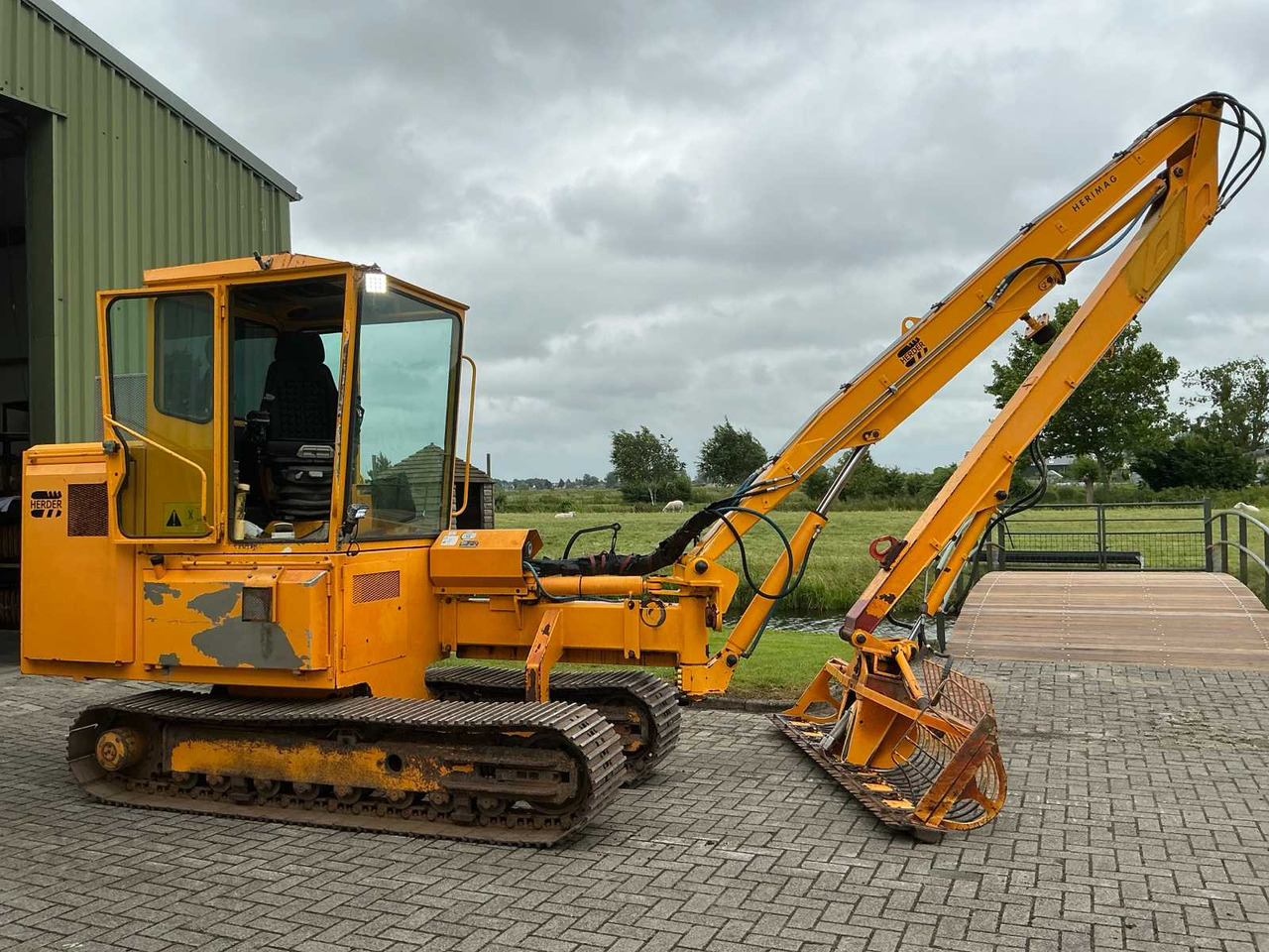 Herder Herimag MB 120 LS - التقطيع جزازة/ ماكينات قطع الحشائش: صور 3 Herder Herimag MB 120 LS - التقطيع جزازة/ ماكينات قطع الحشائش: صور 3