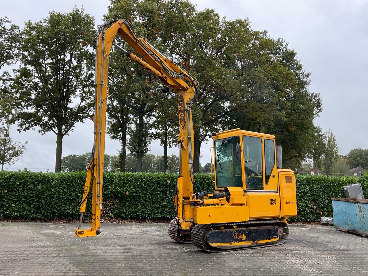 Herder MB120LS Herigam - التقطيع جزازة/ ماكينات قطع الحشائش: صور 1 Herder MB120LS Herigam - التقطيع جزازة/ ماكينات قطع الحشائش: صور 1