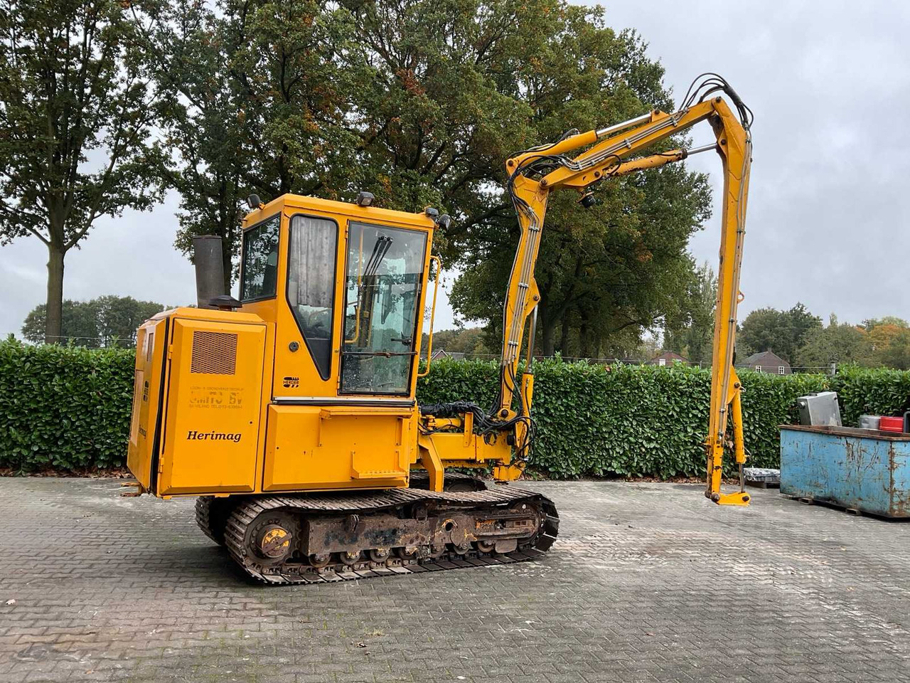 Herder MB120LS Herigam - التقطيع جزازة/ ماكينات قطع الحشائش: صور 5 Herder MB120LS Herigam - التقطيع جزازة/ ماكينات قطع الحشائش: صور 5