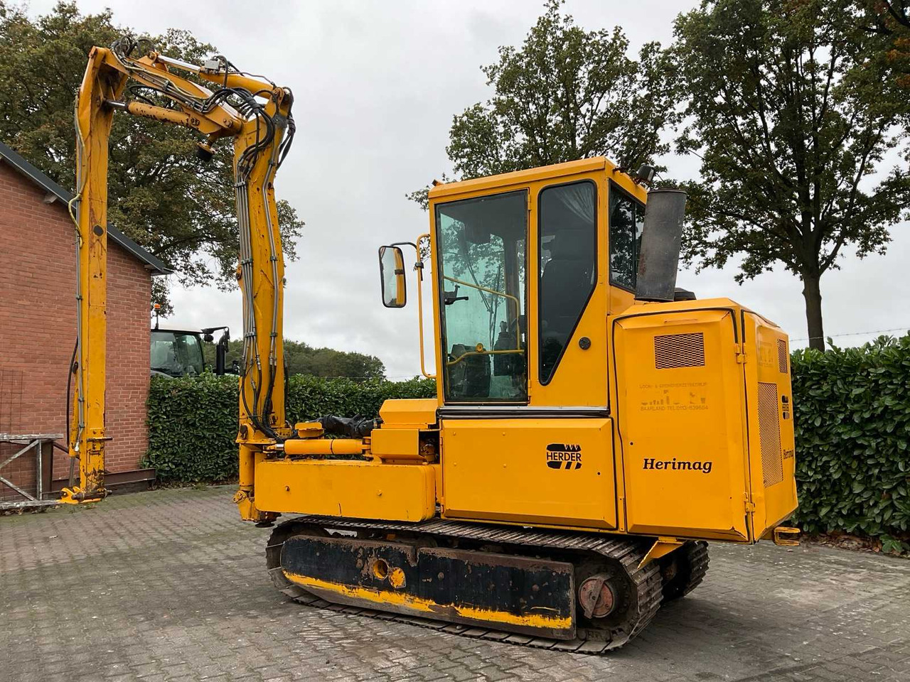 Herder MB120LS Herigam - التقطيع جزازة/ ماكينات قطع الحشائش: صور 4 Herder MB120LS Herigam - التقطيع جزازة/ ماكينات قطع الحشائش: صور 4