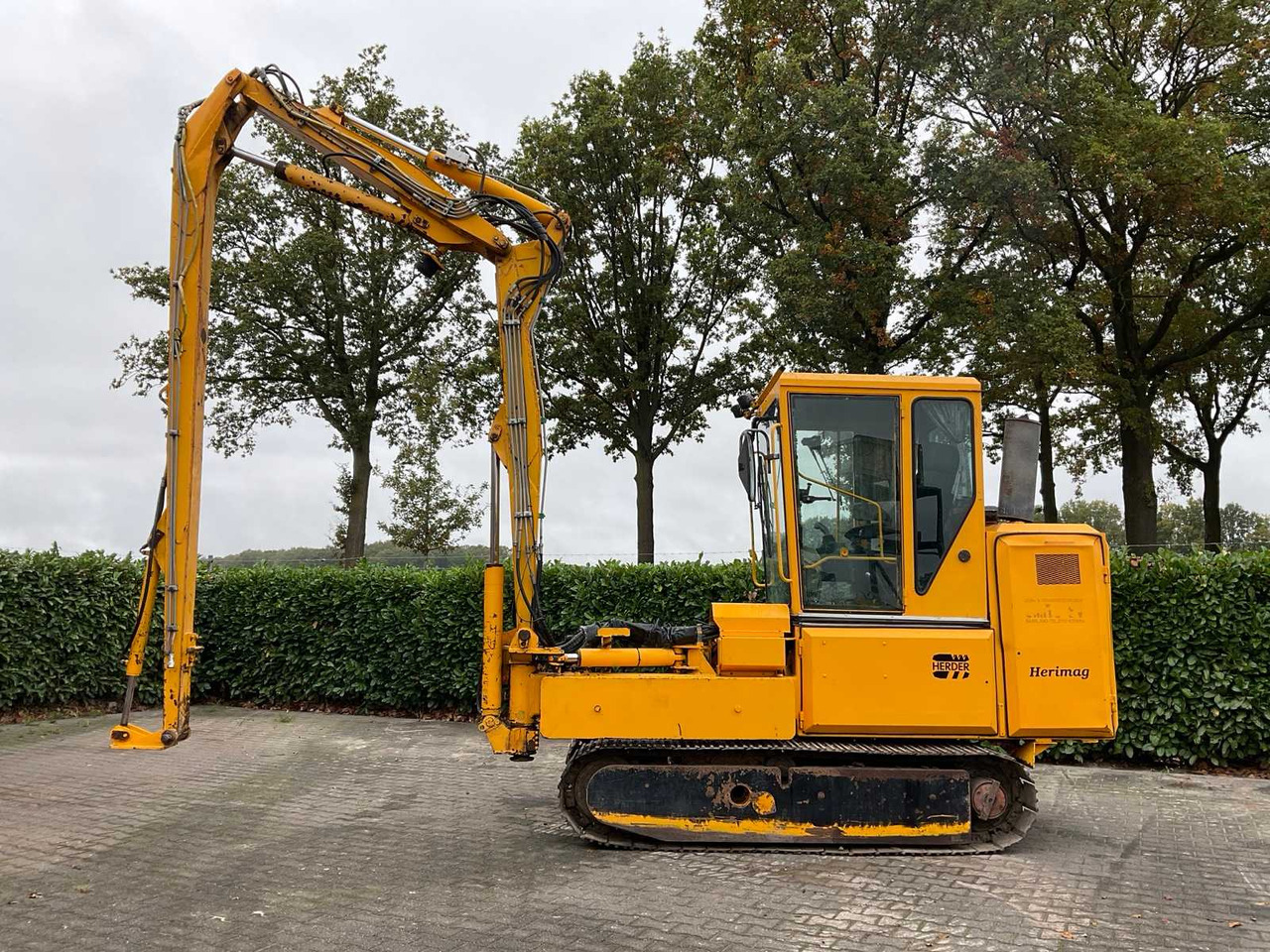 Herder MB120LS Herigam - التقطيع جزازة/ ماكينات قطع الحشائش: صور 3 Herder MB120LS Herigam - التقطيع جزازة/ ماكينات قطع الحشائش: صور 3