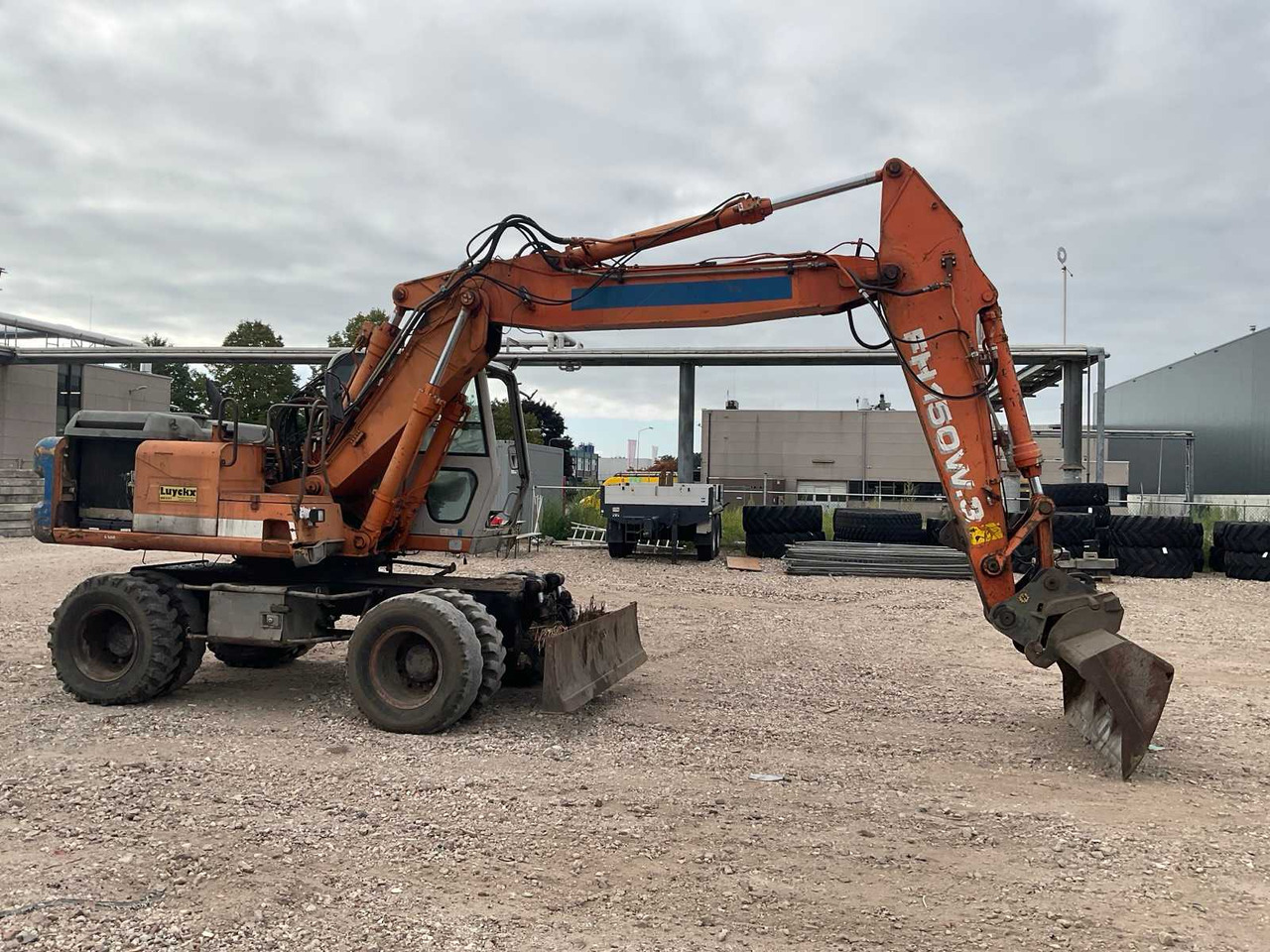 Hitachi FH 150W.3 - موبايل كرين: صور 5 Hitachi FH 150W.3 - موبايل كرين: صور 5