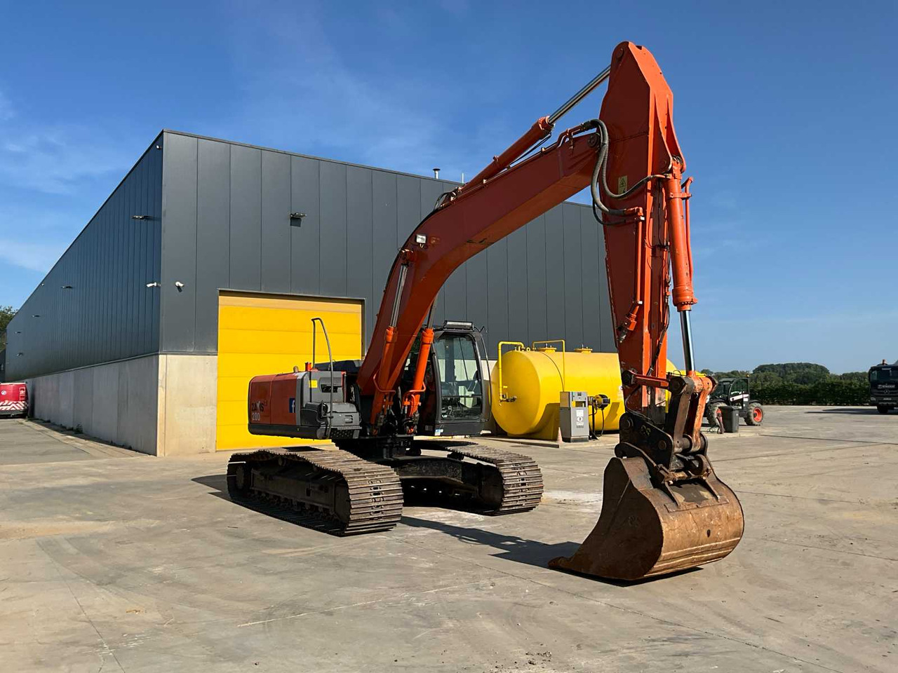Hitachi ZX 280LC-3 - حفارات زحافة: صور 3 Hitachi ZX 280LC-3 - حفارات زحافة: صور 3
