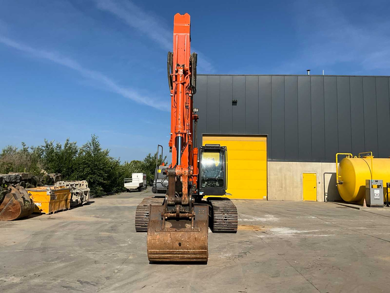 Hitachi ZX 280LC-3 - حفارات زحافة: صور 2 Hitachi ZX 280LC-3 - حفارات زحافة: صور 2