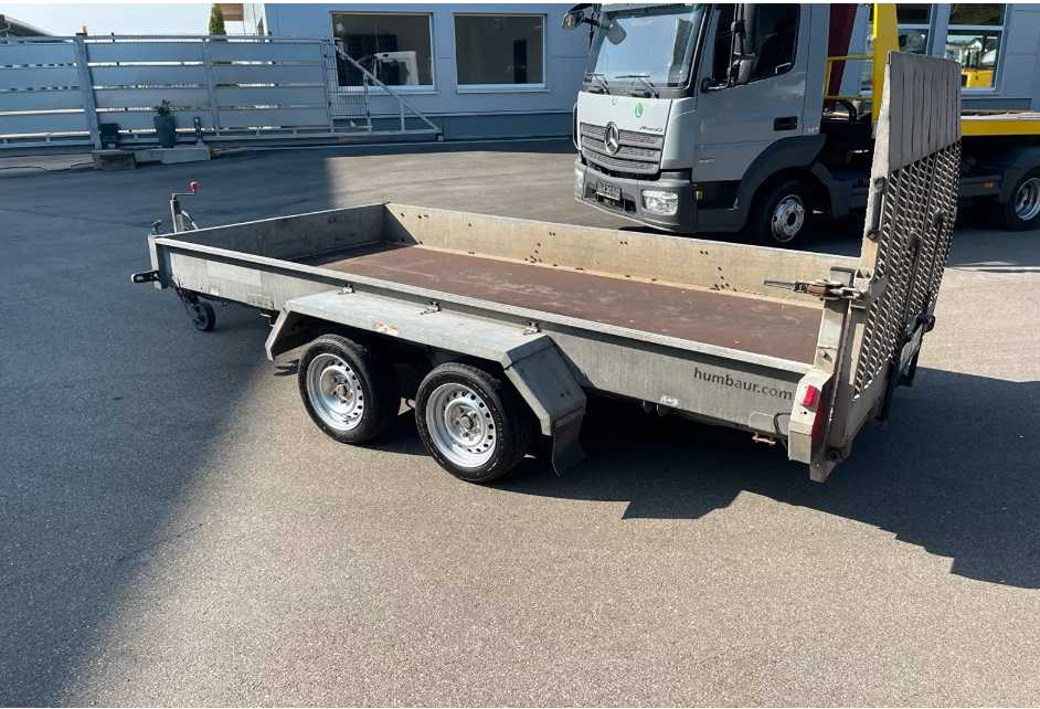 Humbaur Maschinentransporter - المقطورة الزراعية: صور 3 Humbaur Maschinentransporter - المقطورة الزراعية: صور 3