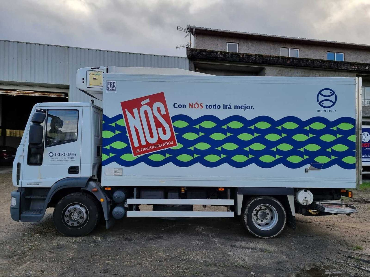 IVECO EUROCARGO 120 E 22 REFRIGERATED TRUCK - 2010 - شاحنة: صور 5 IVECO EUROCARGO 120 E 22 REFRIGERATED TRUCK - 2010 - شاحنة: صور 5