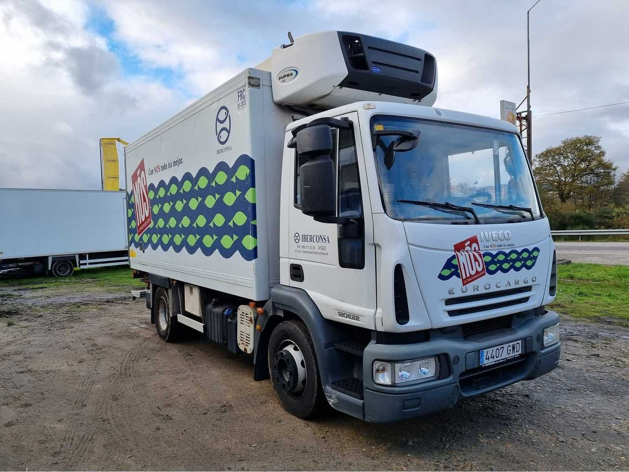 IVECO EUROCARGO 120 E 22 REFRIGERATED TRUCK - 2010 - شاحنة: صور 2 IVECO EUROCARGO 120 E 22 REFRIGERATED TRUCK - 2010 - شاحنة: صور 2