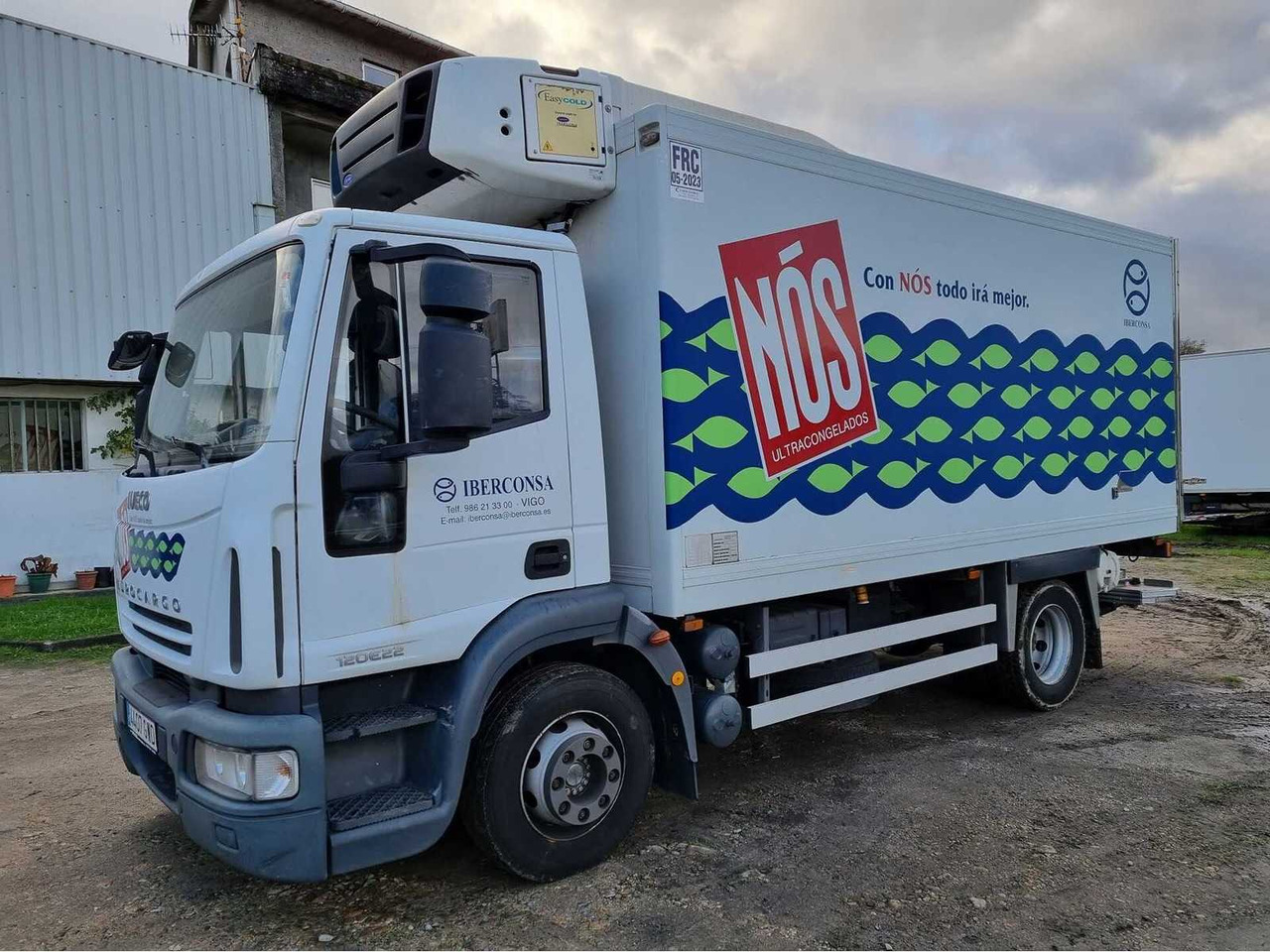 IVECO EUROCARGO 120 E 22 REFRIGERATED TRUCK - 2010 - شاحنة: صور 4 IVECO EUROCARGO 120 E 22 REFRIGERATED TRUCK - 2010 - شاحنة: صور 4
