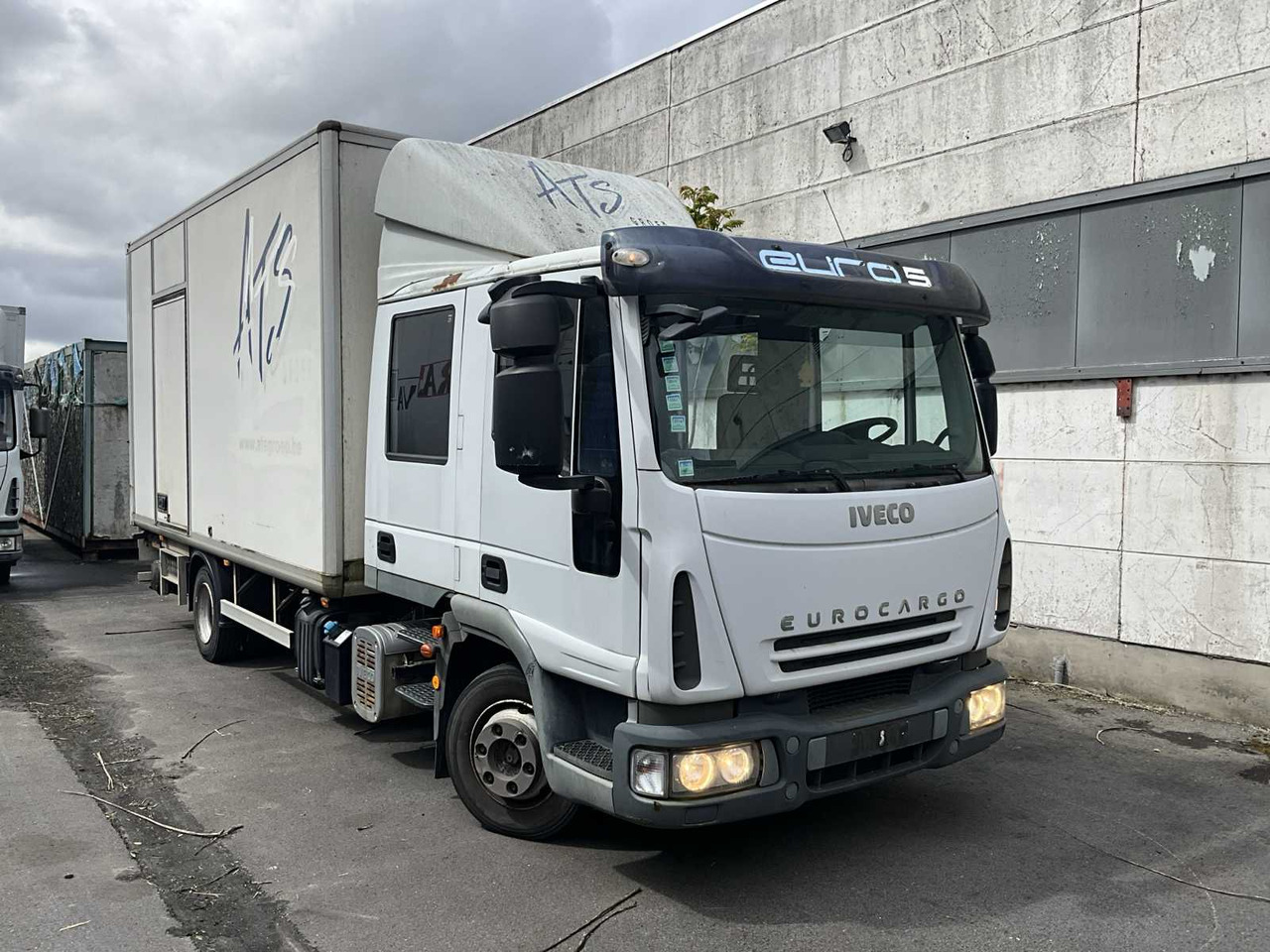 شاحنة IVECO EUROCARGO - 2008: صور 7 شاحنة IVECO EUROCARGO - 2008: صور 7