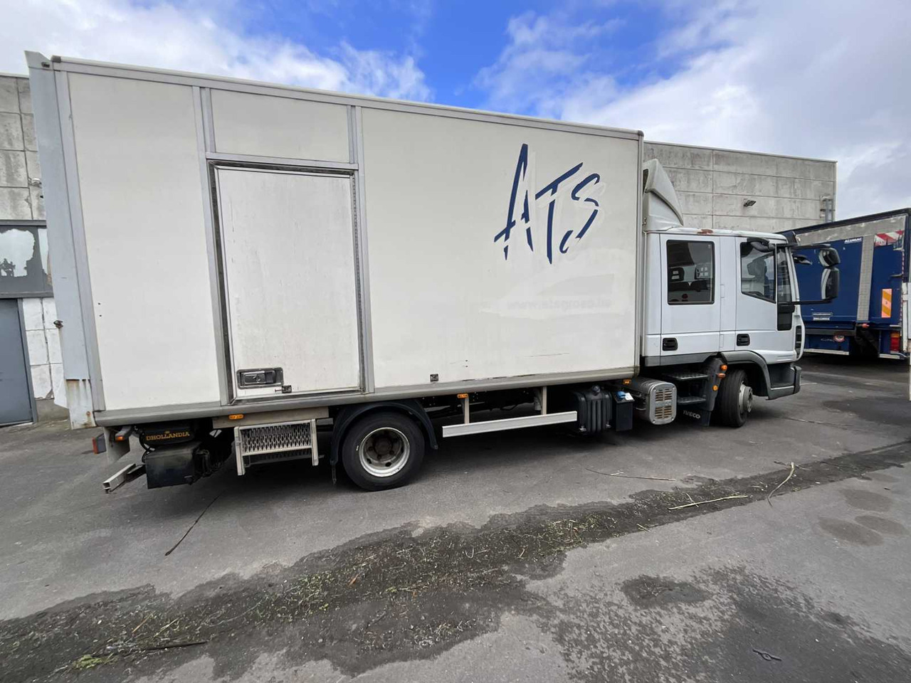 شاحنة IVECO EUROCARGO - 2008: صور 6 شاحنة IVECO EUROCARGO - 2008: صور 6