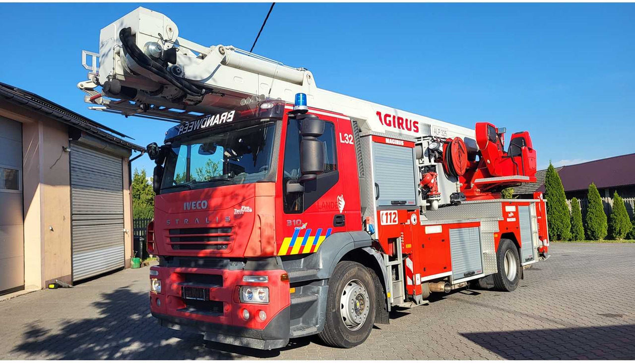 IVECO MAGIRUS STRALIS ALP325 - منصات هيدروليكية متنقلة: صور 2 IVECO MAGIRUS STRALIS ALP325 - منصات هيدروليكية متنقلة: صور 2