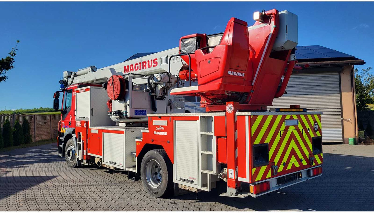 IVECO MAGIRUS STRALIS ALP325 - منصات هيدروليكية متنقلة: صور 5 IVECO MAGIRUS STRALIS ALP325 - منصات هيدروليكية متنقلة: صور 5