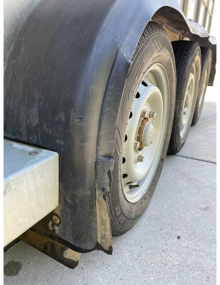 شاحنة نقل المواشي مقطورة Ifor Williams Trailers TA510G14/3 7' DECKS: صور 12