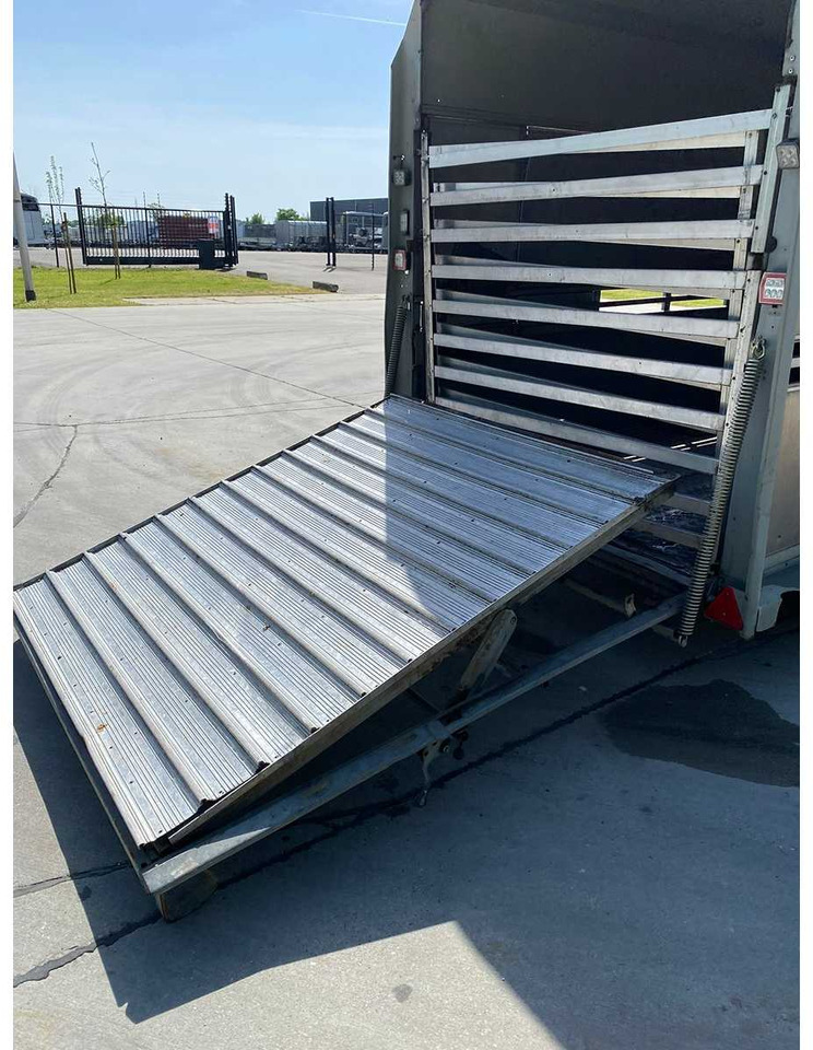 شاحنة نقل المواشي مقطورة Ifor Williams Trailers TA510G14/3 7' DECKS: صور 21