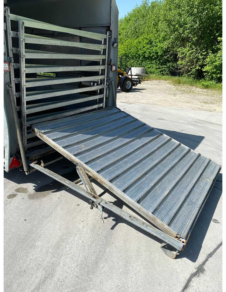 شاحنة نقل المواشي مقطورة Ifor Williams Trailers TA510G14/3 7' DECKS: صور 20