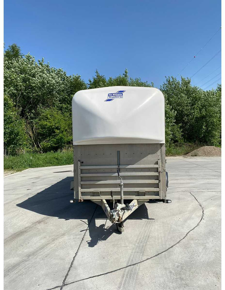 شاحنة نقل المواشي مقطورة Ifor Williams Trailers TA510G14/3 7' DECKS: صور 10