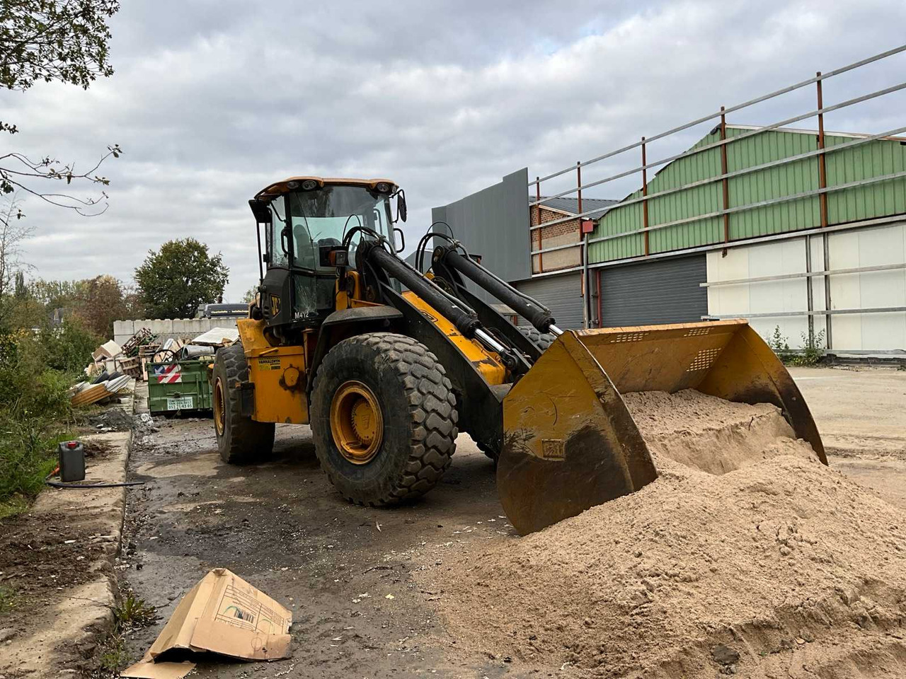JCB 456 - اللودر بعجل: صور 3 JCB 456 - اللودر بعجل: صور 3