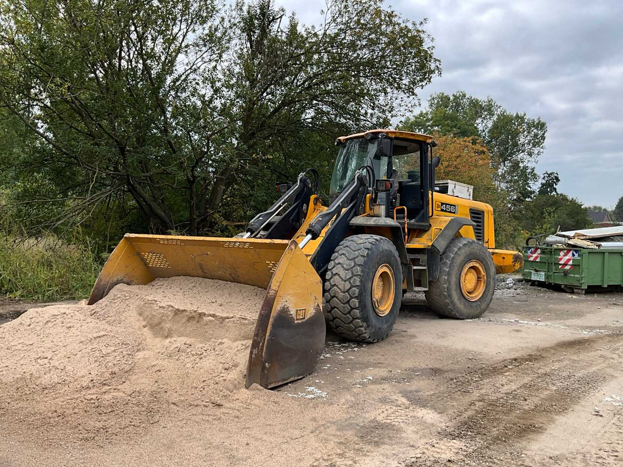 JCB 456 - اللودر بعجل: صور 1 JCB 456 - اللودر بعجل: صور 1