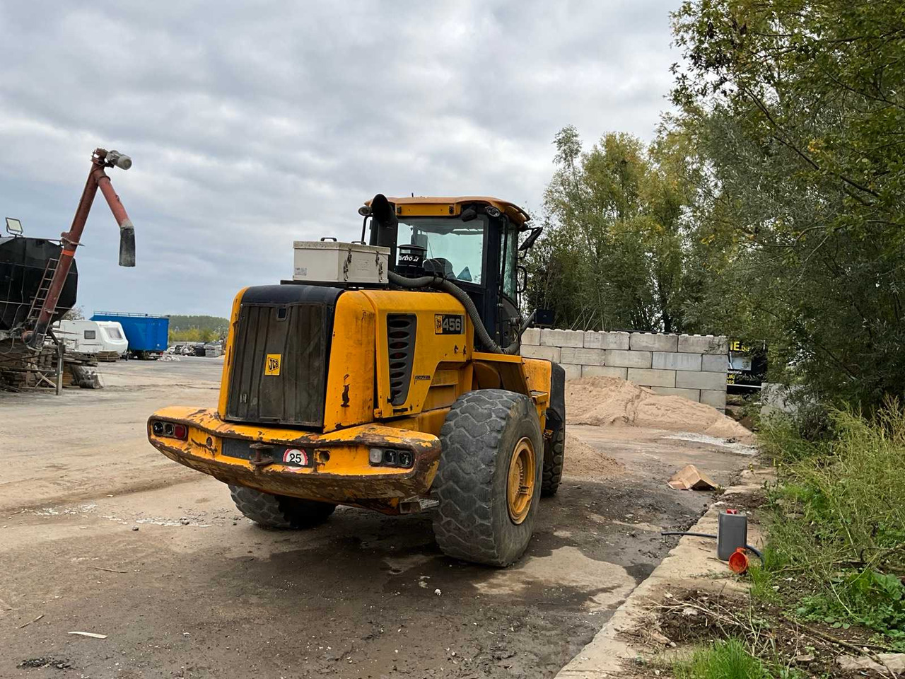 JCB 456 - اللودر بعجل: صور 5 JCB 456 - اللودر بعجل: صور 5