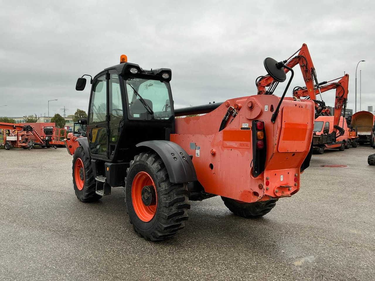 JCB 540-140 - شيول صغير: صور 3 JCB 540-140 - شيول صغير: صور 3