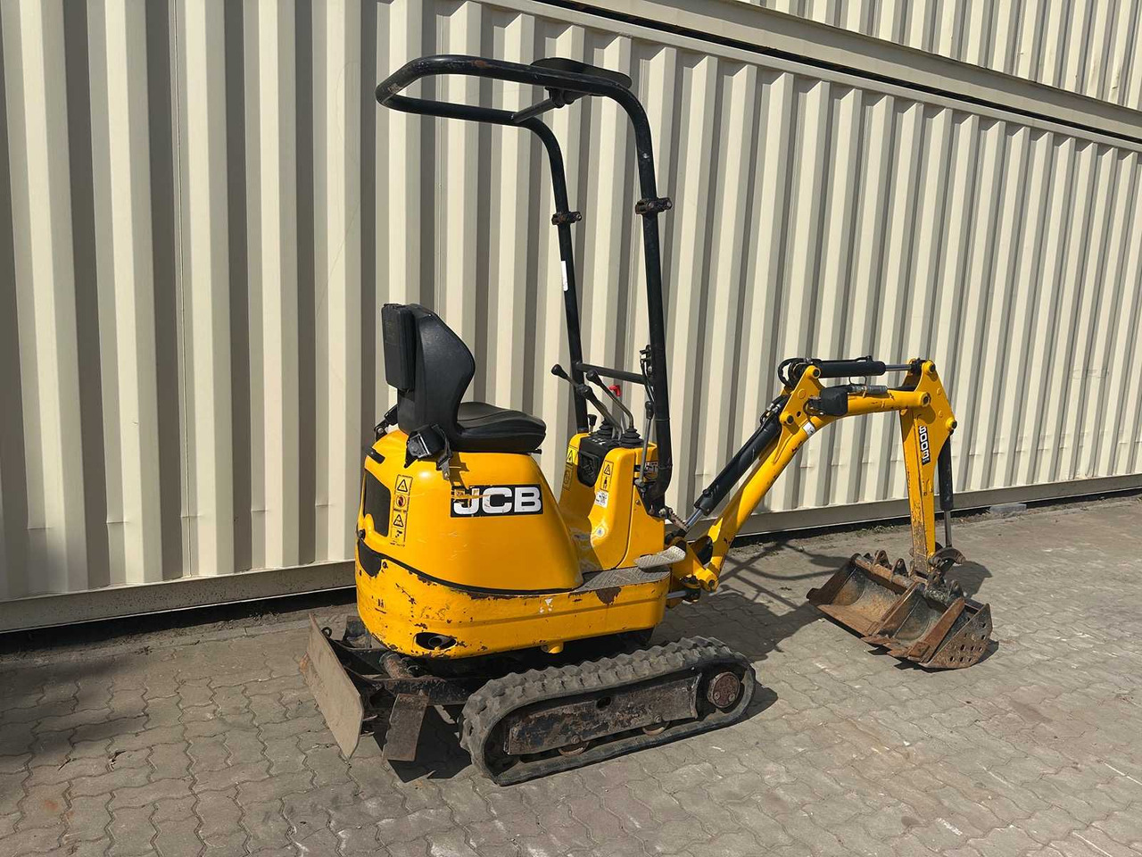 JCB 8008 CTS - حفارة مصغرة: صور 5 JCB 8008 CTS - حفارة مصغرة: صور 5
