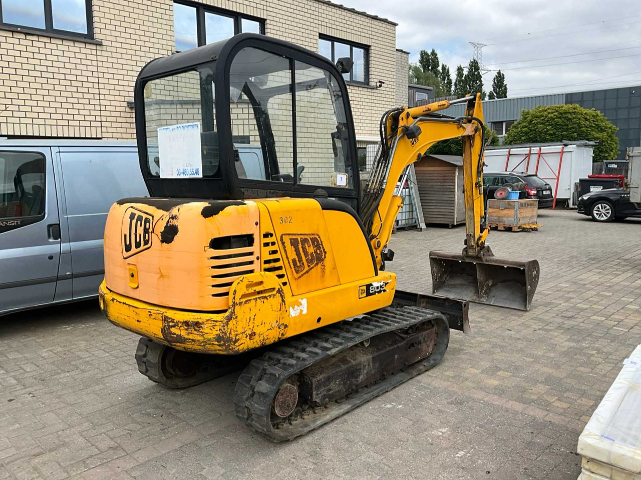 JCB 803 - حفارات زحافة: صور 4 JCB 803 - حفارات زحافة: صور 4