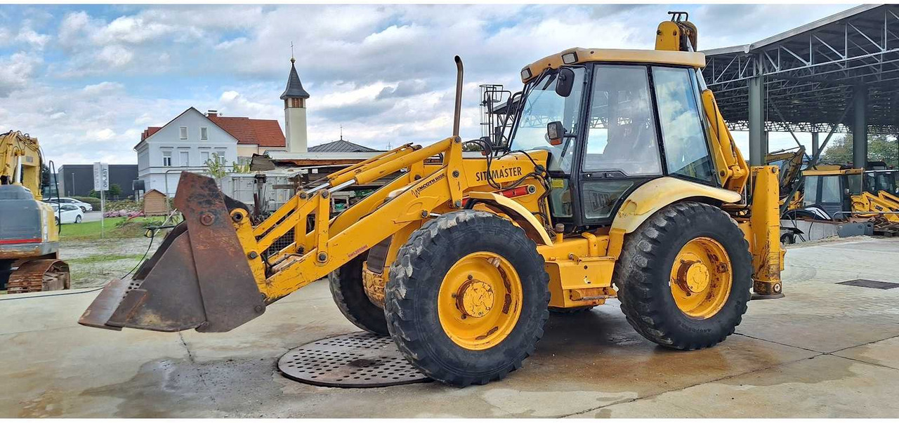 JCB BACKHOE LOADER - حفار متعدد الاستخدام: صور 1 JCB BACKHOE LOADER - حفار متعدد الاستخدام: صور 1