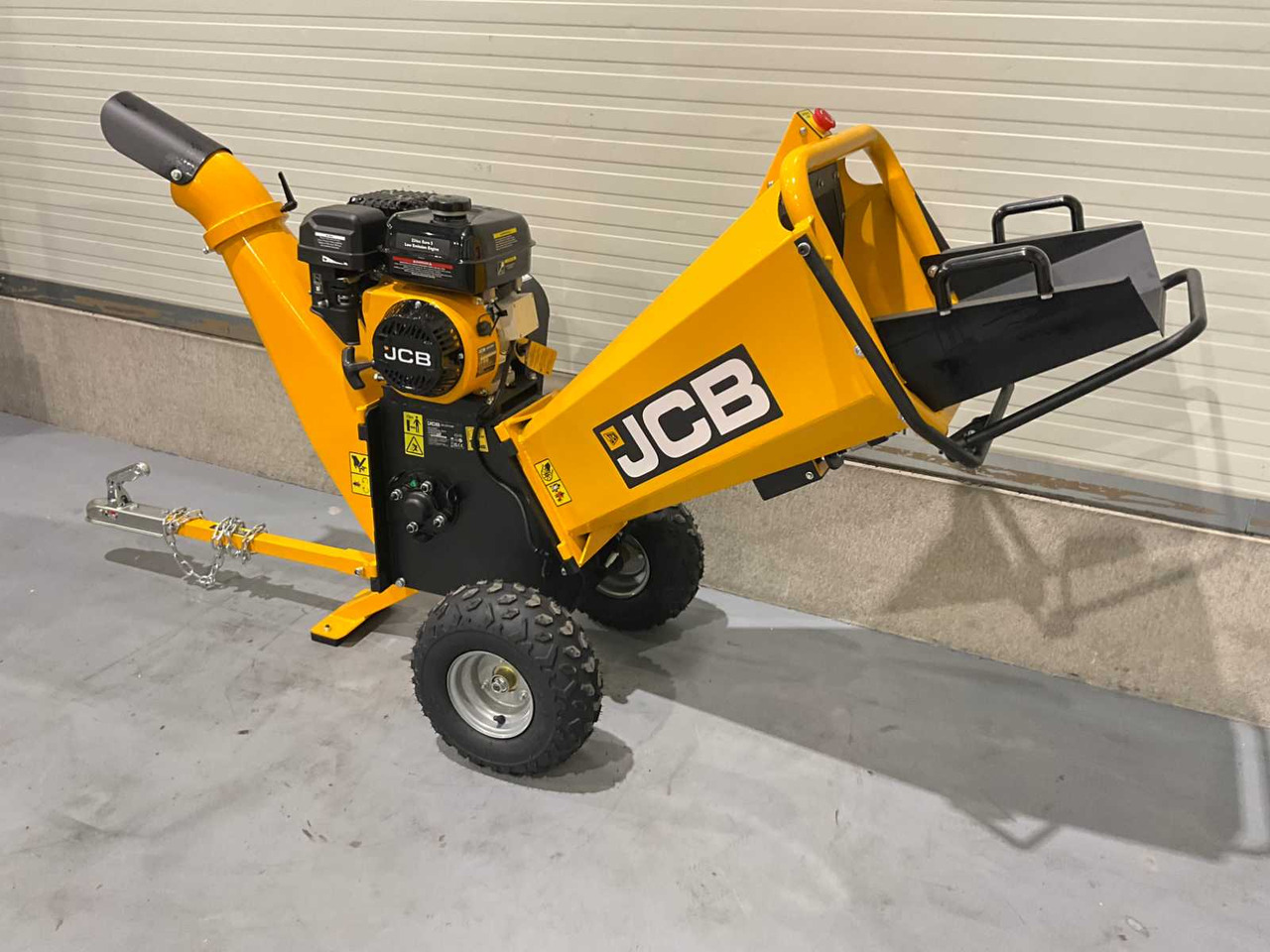 JCB CH75100P - ماكينة تقطيع الأغصان: صور 4 JCB CH75100P - ماكينة تقطيع الأغصان: صور 4