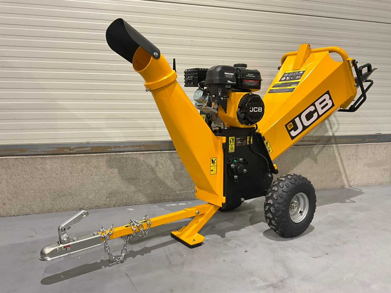 JCB CH75100P - ماكينة تقطيع الأغصان: صور 1 JCB CH75100P - ماكينة تقطيع الأغصان: صور 1