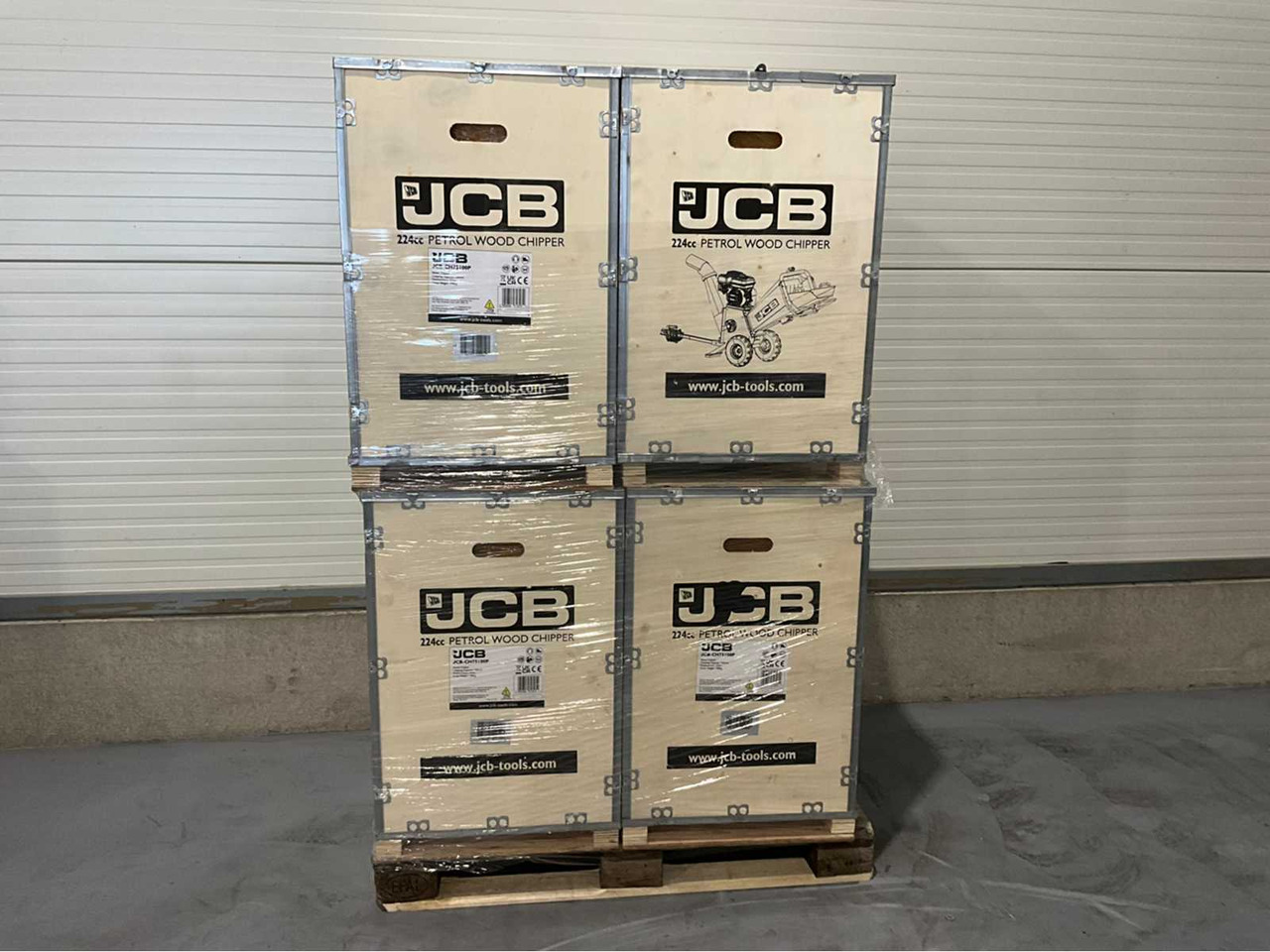 JCB CH75100P - ماكينة تقطيع الأغصان: صور 2 JCB CH75100P - ماكينة تقطيع الأغصان: صور 2